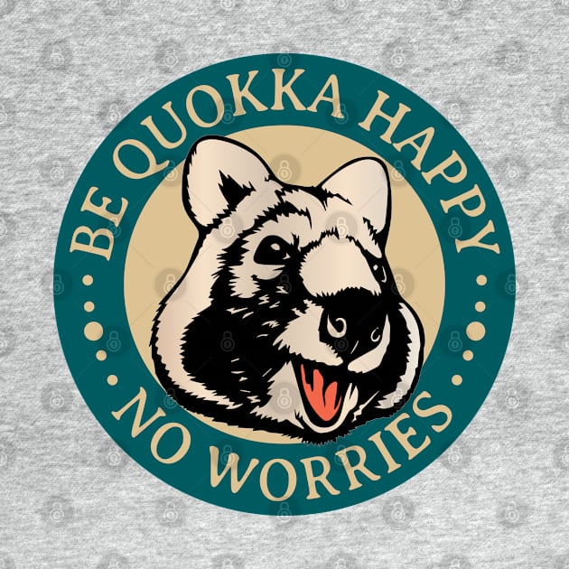 BE QUOKKA HAPPY ii by EYECHO